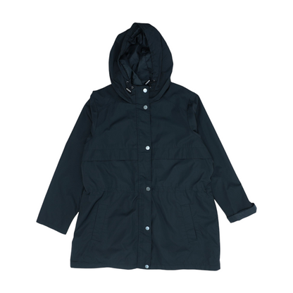 Black Solid Coat