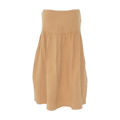 Tan Mini Dress