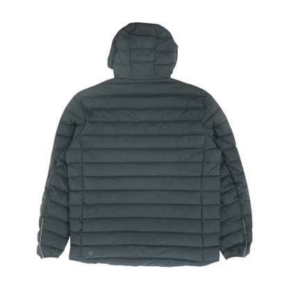 Black Solid Active Jacket