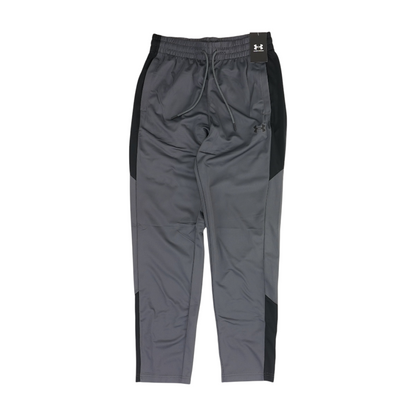 Gray Color Block Regular Pants