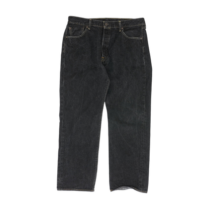 501 Black Regular Jeans