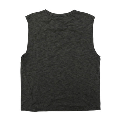 Gray Solid Active Tank