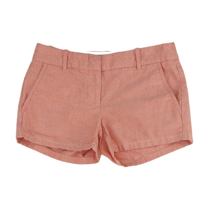 Red Solid Shorts