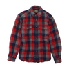 Red Check Flannel Button Down