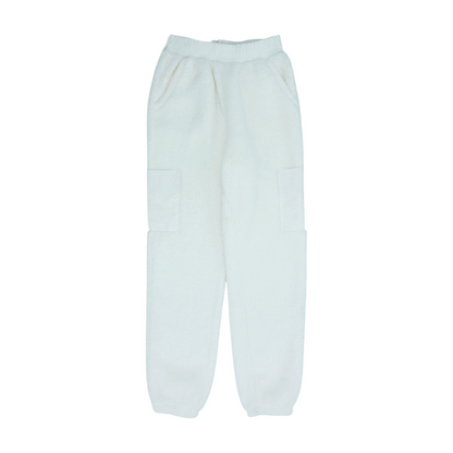 White Regular Pants