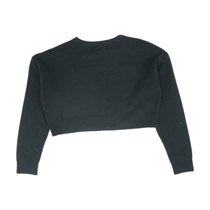 Black Pullover Sweater