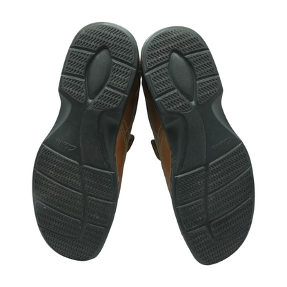 Tan Slip-On Dress Shoes