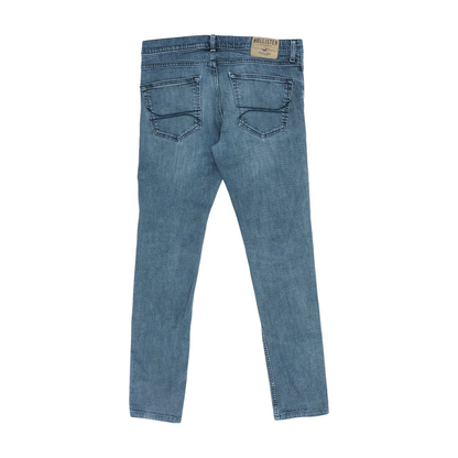 Gray Regular Jeans