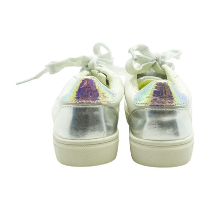 White Athletic Shoes