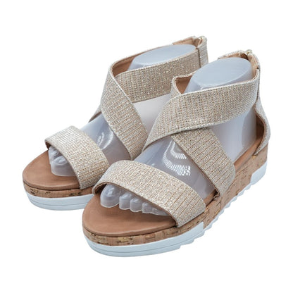 Rose Gold Sandals