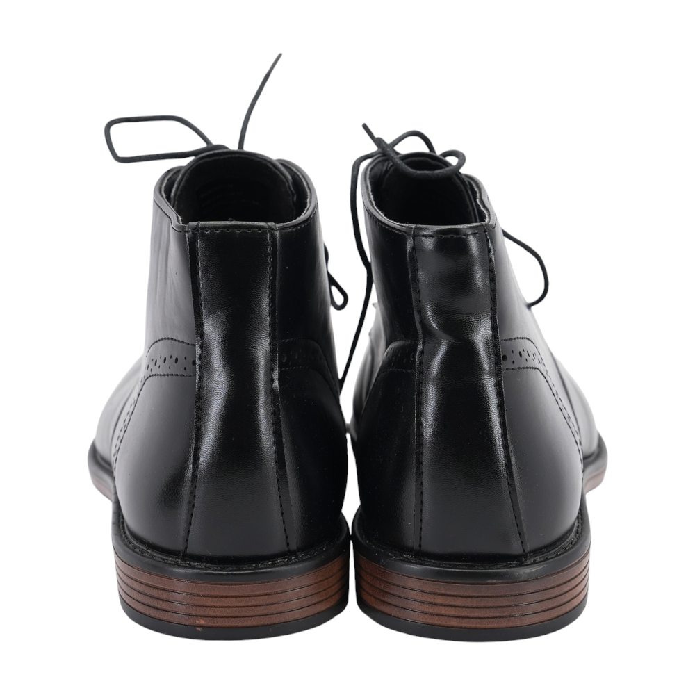 Black Fashion Boots