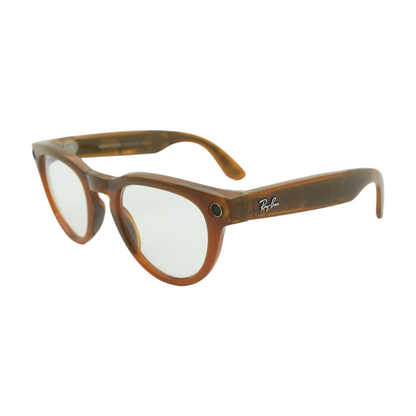 Caramel Headliner Smart Glasses