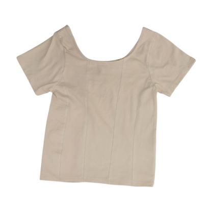 Beige Blouse