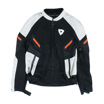 Black Color Block Active Jacket