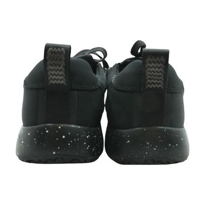 Techtm Black Low Top Athletic Shoes