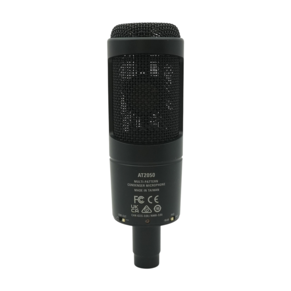 AT2050 Multi-pattern Condenser Microphone