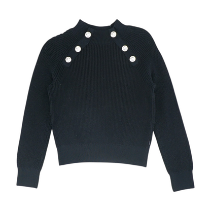 Black Pullover Sweater