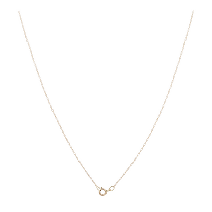14K Yellow Gold Pendant Necklace
