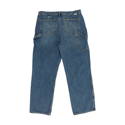 Blue Bootcut Jeans