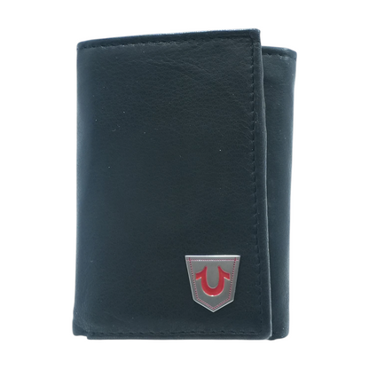 Black Trifold Wallet