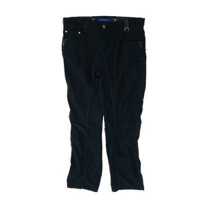 Black Regular Pants