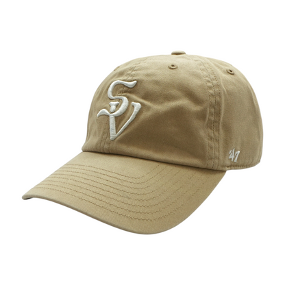 Beige Ballcap Hat