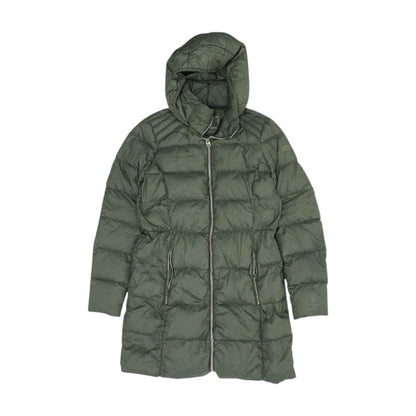 Green Puffer Jacket