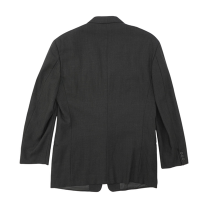 Charcoal Solid Sport Coat