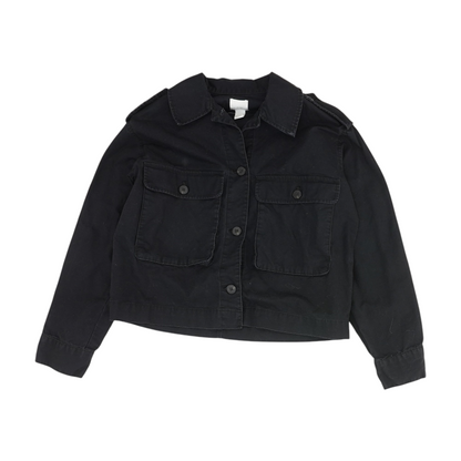 Navy Solid Jacket