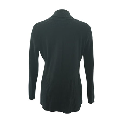 Black Cardigan Sweater