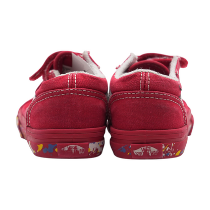 Red Athletics Shoes