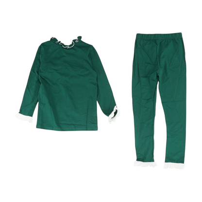 Green Long Sleeve Set