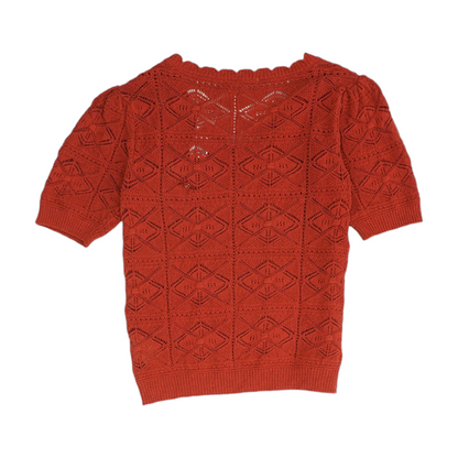 Rust Pullover Sweater