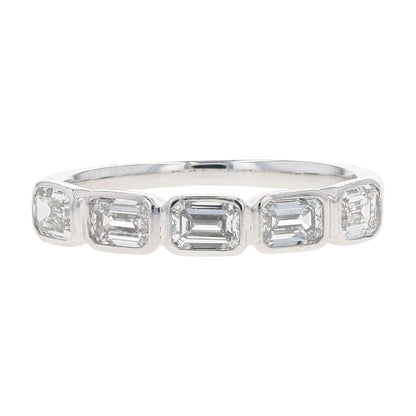 1 ctw 14K White Gold Lab Grown Diamond Band Ring