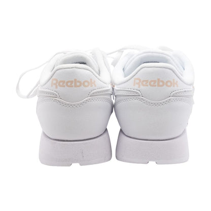 Classic White Low Top Athletic Shoes