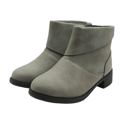 Gray Boots Shoes