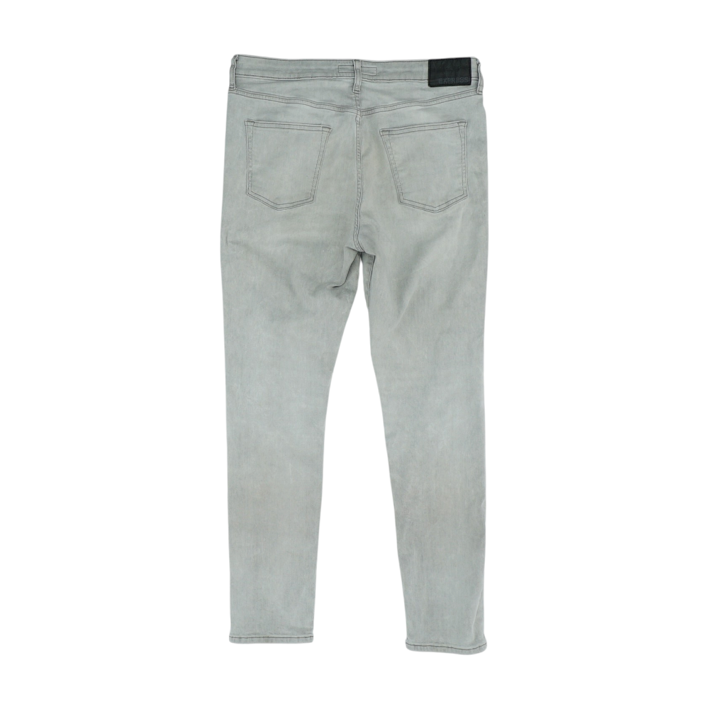 Gray Skinny Jeans