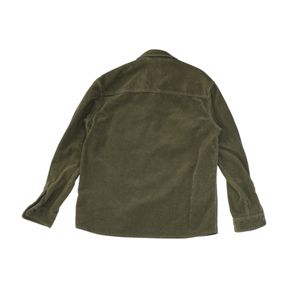 Green Solid Jacket