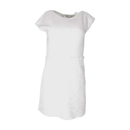 Ivory Mini Dress