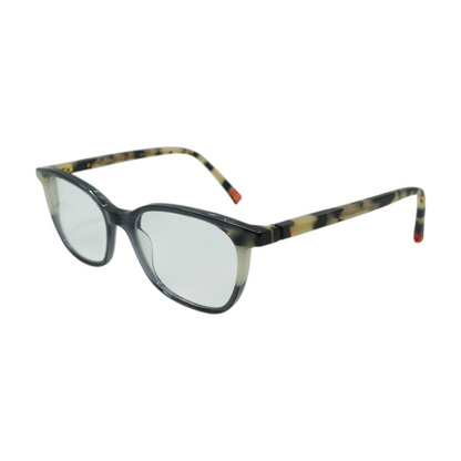 Black Ronda Rectangle Prescription Eyewear