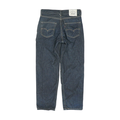 Navy Loose Jeans