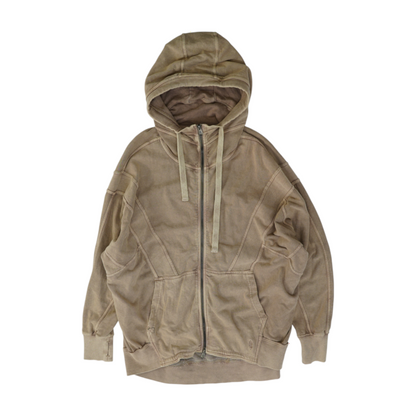 Beige Abstract Jacket