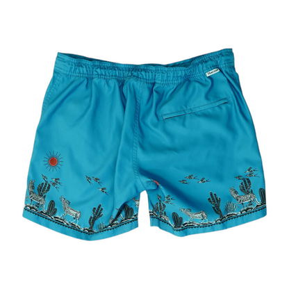 Blue Print Swim Bottom