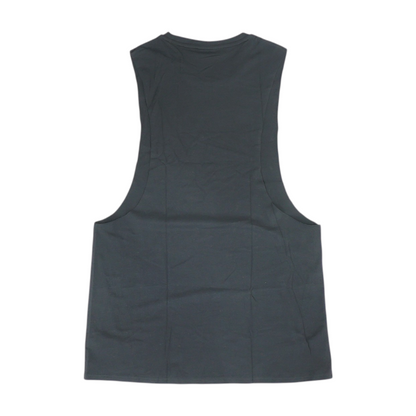 Black Solid Active Tank