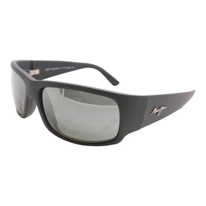Black World Cup Square Sunglasses