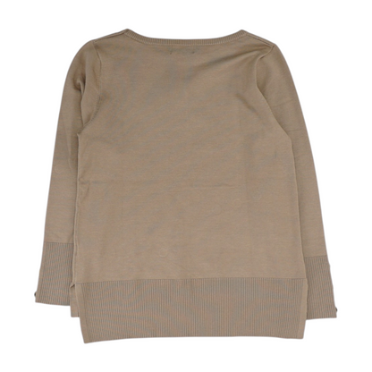 Brown Pullover Sweater