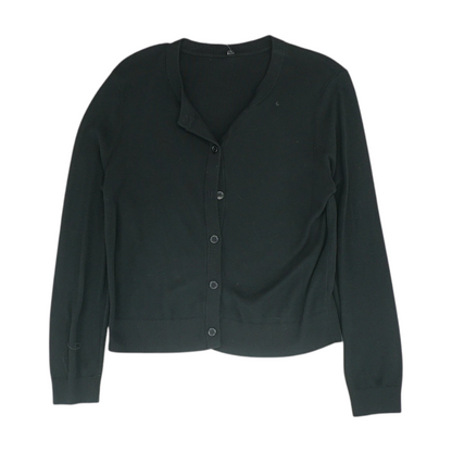 Black Cardigan Sweater