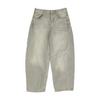 Gray Wide Leg Jeans