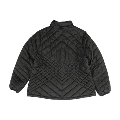 Black Plus Solid Jacket