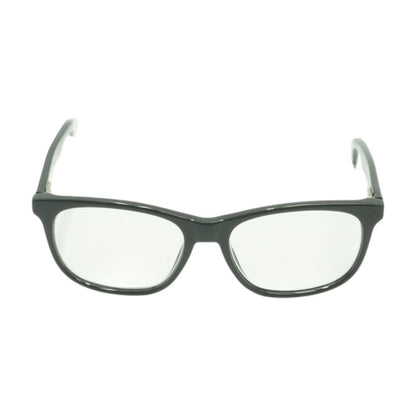 Black Carrerino 51 Round Unknown Prescription Eyeglasses